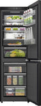 Hisense RB5K330GSFC - Koel-Vriescombinatie - 330 liter - Zwart/RVS