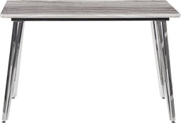 GREYTON - Eettafel - Wit - 70 x 120 cm - MDF