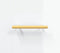 vidaXL - Nachtkastje - 40x35x47,5 - cm - bewerkt - hout - hoogglans - wit