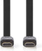 Nedis High Speed HDMI-Kabel - 4K@30Hz - 1.50 m - Zwart