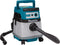 Makita DVC155LZX2 - Stofzuiger 2x18 V - 15 liter nat- en droogzuigen - (zonder accu's en lader)