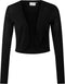 Kaffe KAankra Bolero - Dames Trui - Maat L - Fijn gebreid met stretch