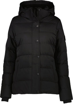 Cars Jeans Halimi - Dames Puffer Jas - Gevoerd Licht Getailleerd - Maat L