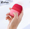 InFace Facial 2 Reinigingsborstel Sonic Cleanser-Wash IPX7 Waterproof Silicone Facial Cleaning Brush upgrade-versie-Rood