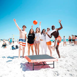 Boardball - Vang- en werpspel - Opvouwbaar - Rood