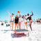 Boardball - Vang- en werpspel - Opvouwbaar - Rood