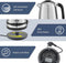 Lebenlang LBE2662 - Waterkoker - BPA-vrij 1.7 l RVS