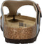 Birkenstock Gizeh BF Regular - Dames Slippers - Anatomisch voetbed - Graceful Taupe - Maat 41
