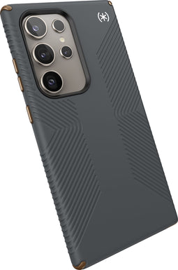 Speck Presidio2 Grip - Samsung Galaxy S24 Ultra - Armor Cloud Technologie - Grijs