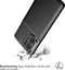 iMoshion Hoesje Geschikt voor Oppo Find X5 5G Hoesje Siliconen - iMoshion Carbon Softcase Backcover - Zwart