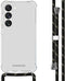 iMoshion Hoesje Geschikt voor Samsung Galaxy S23 Hoesje Met Koord - iMoshion Backcover met koord - Transparant