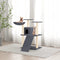 vidaXL - Kattenmeubel - met - sisal - krabpalen - 83 - cm - crèmekleurig