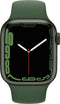 Apple Watch Series 7 - Smartwatch - Zuurstofmeting ECG - Groen (45mm)