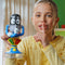 Tomy Super Ssstil! - Spannend familiespel - Inclusief Mike de microfoon en 50+ uitdagingskaarten