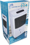 Lifetime Air Luchtkoeler 8L - Aircooler met Afstandsbediening - Luchtcirculatie 463m³/h - Makkelijk te Verplaatsen - 3 Snelheden - 65dB - Digitaal LED-Display - Wit