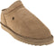 Warmbat Conner - Heren Sloffen - Suède - Grijsgroen - Maat 45