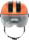 Abus Hud-Y Ace - Fietshelm - Oplaadbaar achterlicht - Goldfish Orange M (54 - 58 cm)