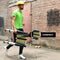 Outbee Telescopische Ladder - Telescopische Vouwladder - Werkhoogte 4,4 m - Aluminium