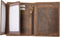 Alassio portefeuille - leer - bruin - JU-42240