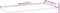 vidaXL - Tafelblad - rechthoekig - 140x60x2 - cm - massief - acaciahout