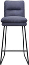 Feel Furniture - Barkruk - Levi - Blauw