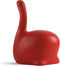 Walvis stoeltje Rood / Whalechair Red - Design kinderstoel Werkwaardig