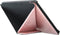 Origami Sleepcover Geschikt voor Kobo Libra H2O Hoes Roze Goud + Screenprotector + Oplader * - ereader hoesje - cover