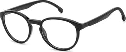 Uniseks Brillenframe Carrera CARRERA-8879-807 black Ø 50 mm