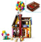 LEGO Disney 43217 - Huis uit de film 'Up' - 598 onderdelen - 27 cm hoog