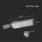 V-TAC VT-106ST - LED Slim Straatlantaarn - 135lm/w 100W 13500 Lumen IP65 Waterdicht Grijs 4000K