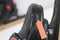 Nijdam Speed Demon - Kinderschaatsen Verstelbaar - 4 Maten - Zwart/Rood
