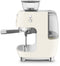 Smeg EGF03CREU - Espressomachine met bonenmaler - 19 bar druk - Crème