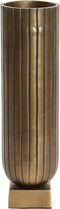 Light&living Vaas 11x11x38 cm JIRONA ruw antiek brons