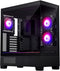 Phanteks XT View - Tower - 9x ventilatorlocaties - Zwart