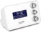 TechniSat DIGITRADIO 50 SE - Wekker - DAB+ FM - Wit