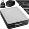 tectake® AirDreams - Opblaasbaar matras met elektrische pomp - Waterafstotend - Afmeting (LxBxH) 200 x 148 x 44 cm