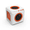 Allocacoc AudioCube |portable| - Draadloze speaker - 360° geluidsbeleving - Wit
