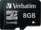 Verbatim microSDHC - Geheugenkaart Class 10 16 GB - Zwart
