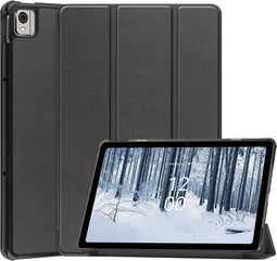 imoshion Nokia T21 - Trifold Bookcase - Auto-wake functie - Zwart
