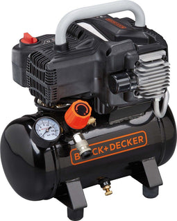 Black & Decker BD195/6-NK - Compressor - 8 bar max druk - 6 liter tankinhoud