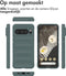 iMoshion Hoesje Geschikt voor Google Pixel 8 Pro Hoesje Siliconen - iMoshion EasyGrip Backcover - Donkergroen