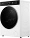 Hisense WF5I8043BWF - Wasmachine 8 kg 1400 toeren A - Stoomfunctie - Wit met zwarte deur