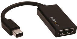 Startech.com MDP2HD4K60S - Mini DisplayPort naar HDMI Adapter - UHD 4K 60Hz - Zwart