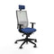 Bureaustoel Piqueras y Crespo 1D066G2 Marineblauw