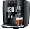 Jura J8 - Volautomatische espressomachine - Sweet Foam - Zwart