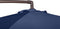 Feel Furniture - Toscano - Banana parasol - Marine Blauw