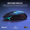 Corsair Nightsabre - Gamingmuis - Draadloos 26K dpi RGB - Zwart
