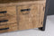 Dressoir | Strong | 180 cm | mangohout | staal
