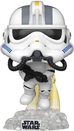 Funko - Star Wars - POP! Imperial Rocket Trooper Special Edition 9 cm Verzamelfiguur - Multicolours