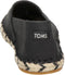 TOMS Esparto - Dames Espadrilles - Zwart - Maat 39